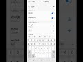 안드로이드 삼성 갤럭시 키보드에서 에스페란토 입력하기, Kiel tajpas esperanton en Samsung Galaxy