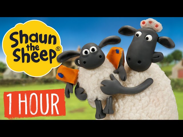 Shaun the Sheep Compilation - Feelings and Emotions