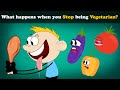 What happens when you Stop being Vegetarian? + more videos | #aumsum #kids #education #children