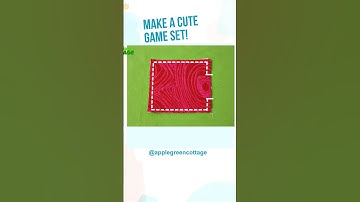 Make a cute game set!