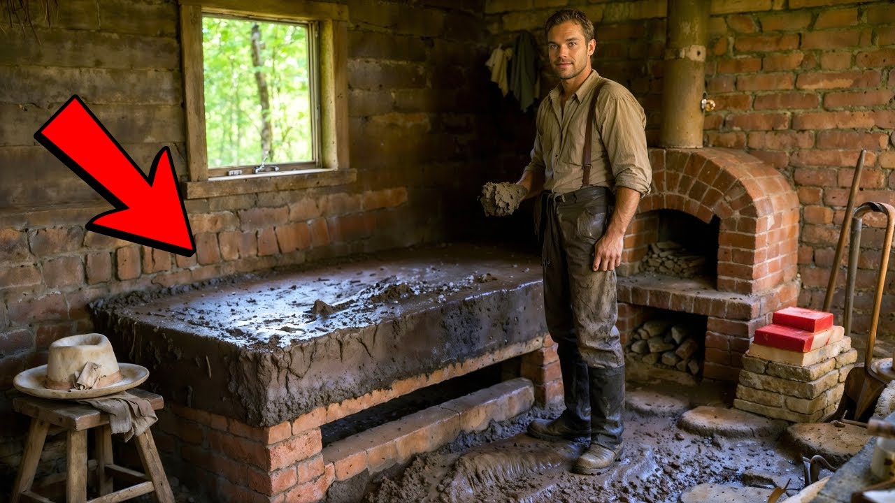 Se RIERON de su Cama de BARRO pero Dormía 60°C Más CALIENTE que Todos