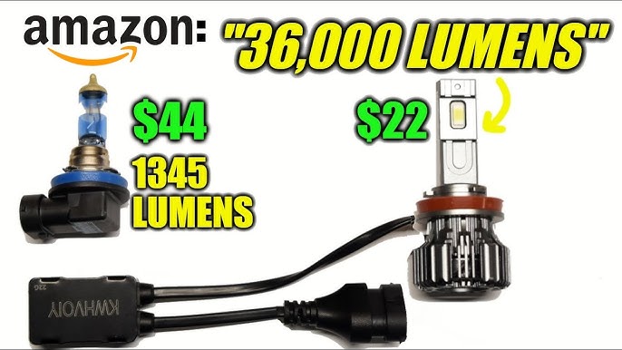 Set of LED bulbs HB4 for headlights LSF6 25W - VIKIWAT