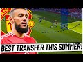 How Mazraoui Has ALREADY Proved He's PERFECT For Manchester United!