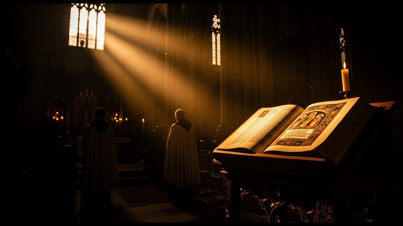 Chorał Gregoriański na Wewnętrzny Pokój ✝️ Flp 4,7 „Pokój Boży przewyższa wszelki umysł” — Medytacja