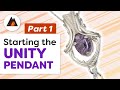 Part 1: Creating a Prong Setting | Unity Pendant Series
