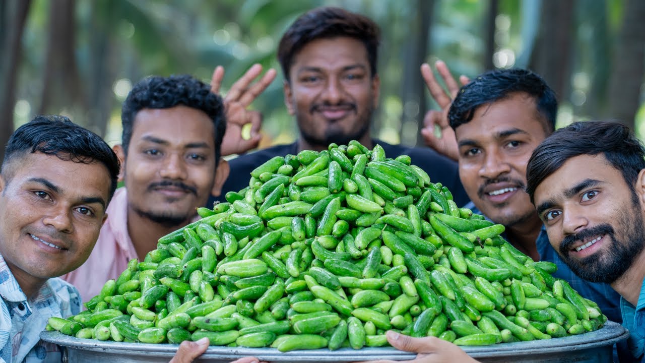 IVY GOURD | Tindora Nu Shaak | Healthy Ivy Gourd Recipe | Gujarati Full Dish | Village Rasoi