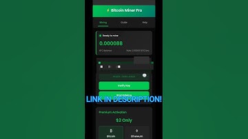 Best Bitcoin Mining App for Android in 2025 | #crypto #bitcoinmining #earnbitcoin #trending #fypシ