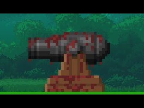Pixel Worlds - Cannon