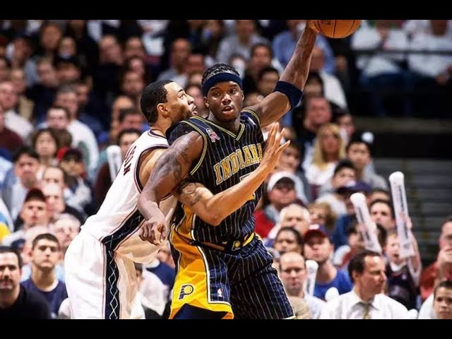 jermaine oneal pacers