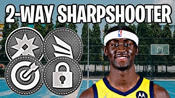 BEST 2 WAY SHARPSHOOTER BUILD 2K22 NEXT GEN (BEST SHOOTING GUARD BUILD 2K22 NEXT GEN)