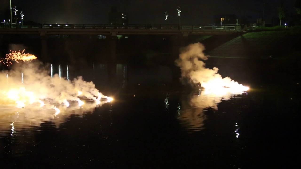 岡崎 金魚花火 Youtube
