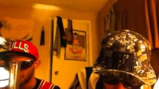 Dabbing and talking