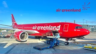 HOW IS AIR GREENLAND? FULL Flight Experience | CPH-SFJ | Economy Class screenshot 5