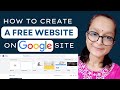 How to Create a Free Google Site Step-by-Step | Make Your Own Website in Minutes! (2025)
