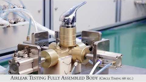 Divertor Assembly & Air leak Testing