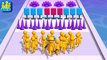 Join Clash 3D Gameplay Walkthrough Part - 608 (iOS,Android) All Levels