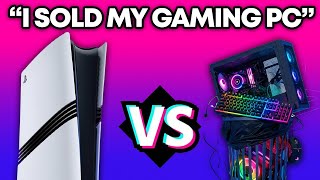 "I sold my $2000 Gaming PC for a PS5 Pro" - No Regrets