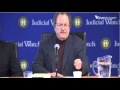 Joseph E.  diGenova - Judicial Watch - Clinton Email Scandal