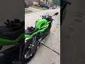 First cold start of the Zx6r 2026 🔥 #shorts #zx6r #kawasaki #coldstart #viral
