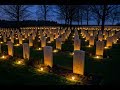 Lichtjesdag 2017 Canadian War Cemetery Groesbeek