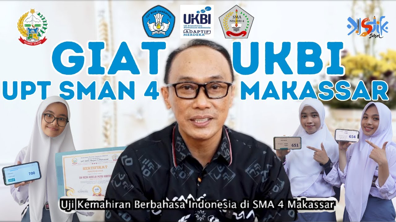 GIAT UKBI_UPT SMA NEGERI 4 MAKASSAR