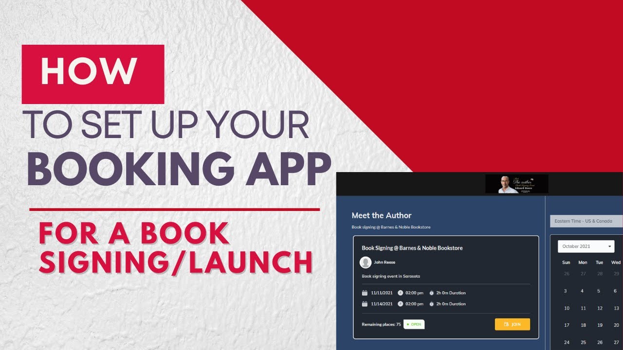 How To Set Up Your Booking App | Builderall Tutorial