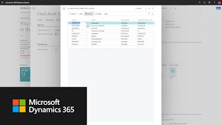 Overview of fixed assets with Dynamics 365 Business Central Resimi