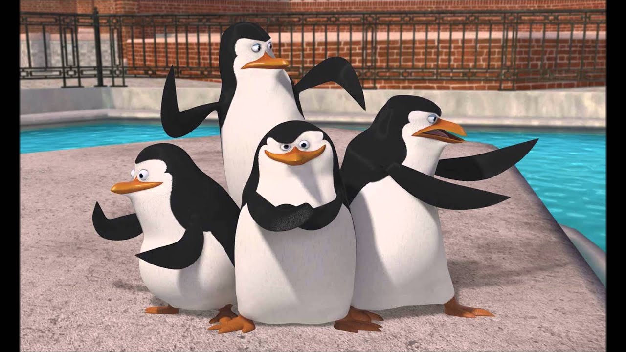 【ザ・ペンギンズFromマダガスカル】天使の歌声 Dr シオフキー/You're the One For Me