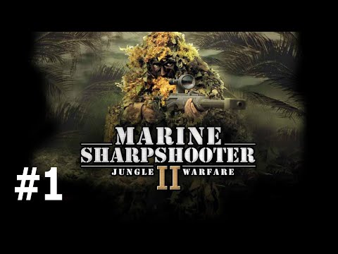 Морпех против терроризма 2. Война в ждунглях. (Marine Sharpshooter II Jungle Warfare) #1