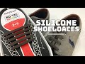 NO TIE Silicone Shoelaces Review