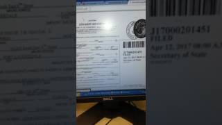 Filed Article IV Judgment Lien Certificate @TheGroovemovie