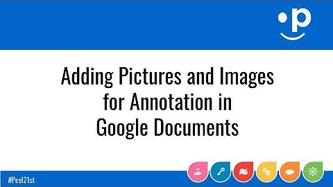 Adding Images for Annotation in G Docs