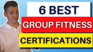 The 6 Best Group Fitness Certifications [In 2023]