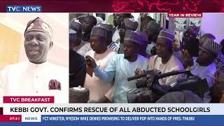 2025 In Review: Kebbi Govt Confirms Rescue Of All Abducted Schoolgirls
