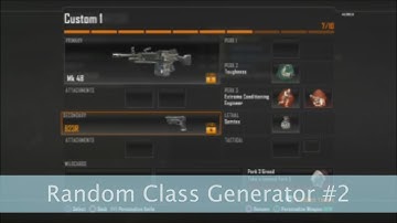[Bo2]Random Class Generator #2