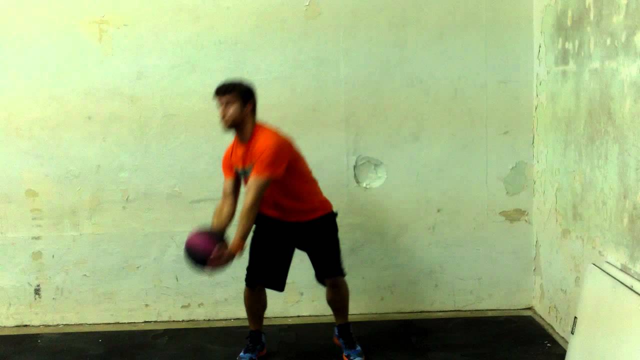Medicine Ball Circuit No. 3 MB Diagonal Chops YouTube
