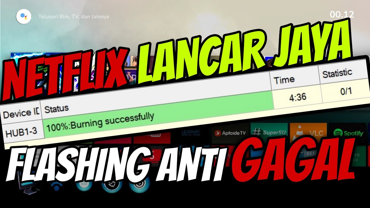 FIRMWARE STB HG680P MIBOX3 NETFLIX TV 2024 - YouTube