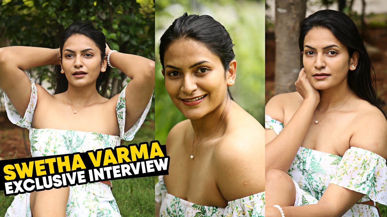 Actress Swetha Varma Exclusive Photoshoot | Heroine Swetha Varma | Gs Entertainments