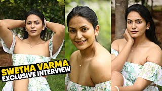 Actress Swetha Varma Exclusive Photoshoot Heroine Swetha Varma Gs Entertainments