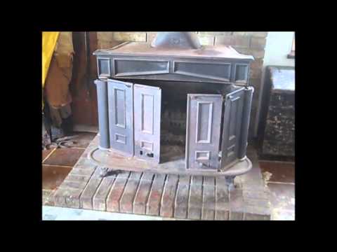 How we service our Franklin Hearth Craft Wood burning Stove