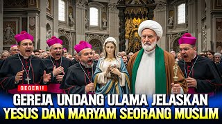 Download Lagu GILA ❗ UNDANG ULAMA KE GEREJA JELASKAN YESUS DAN MARYAM MALAH BERUJUNG MUALAF MASSAL MP3 Download Lagu GILA ❗ UNDANG ULAMA KE GEREJA JELASKAN YESUS DAN MARYAM MALAH BERUJUNG MUALAF MASSAL MP3