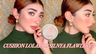 FULL REVIEW GORGEOUS GLOW CUSHION FOUNDATION | KAGET BGT SO FLAWLESS