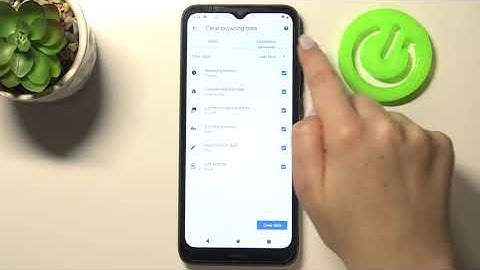 How to Clear Browser History in NOKIA C20 – Delete Browser Data