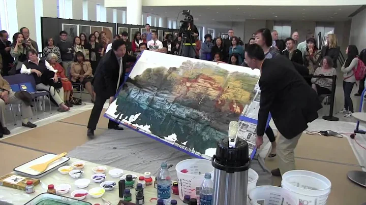 Interactive Demonstration of Traditional Chinese Painting with Professor Wang Linxu - DayDayNews