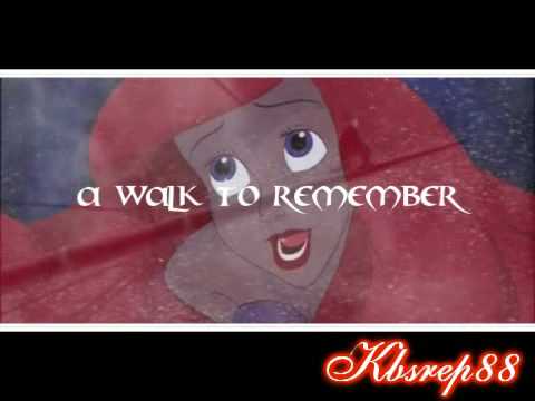 Ariel & Jim --A Walk to Remember Trailer