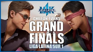 MK1: GRAND FINALS | SCORPIONPROCS VS NICOLAS | LIGA LATINA SUR 1 | Mortal Kombat 1 Pro Gameplay