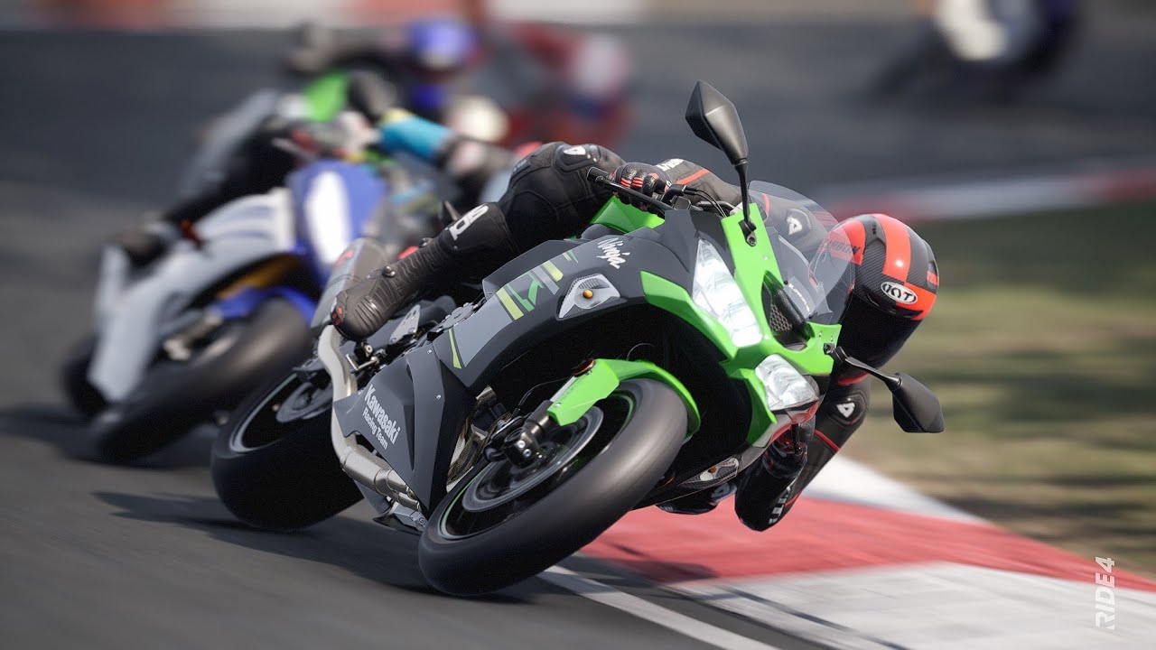 Kawasaki Ninja ZX6R with Full System AKRAPOVIC Exhaust Racing on Brands ...