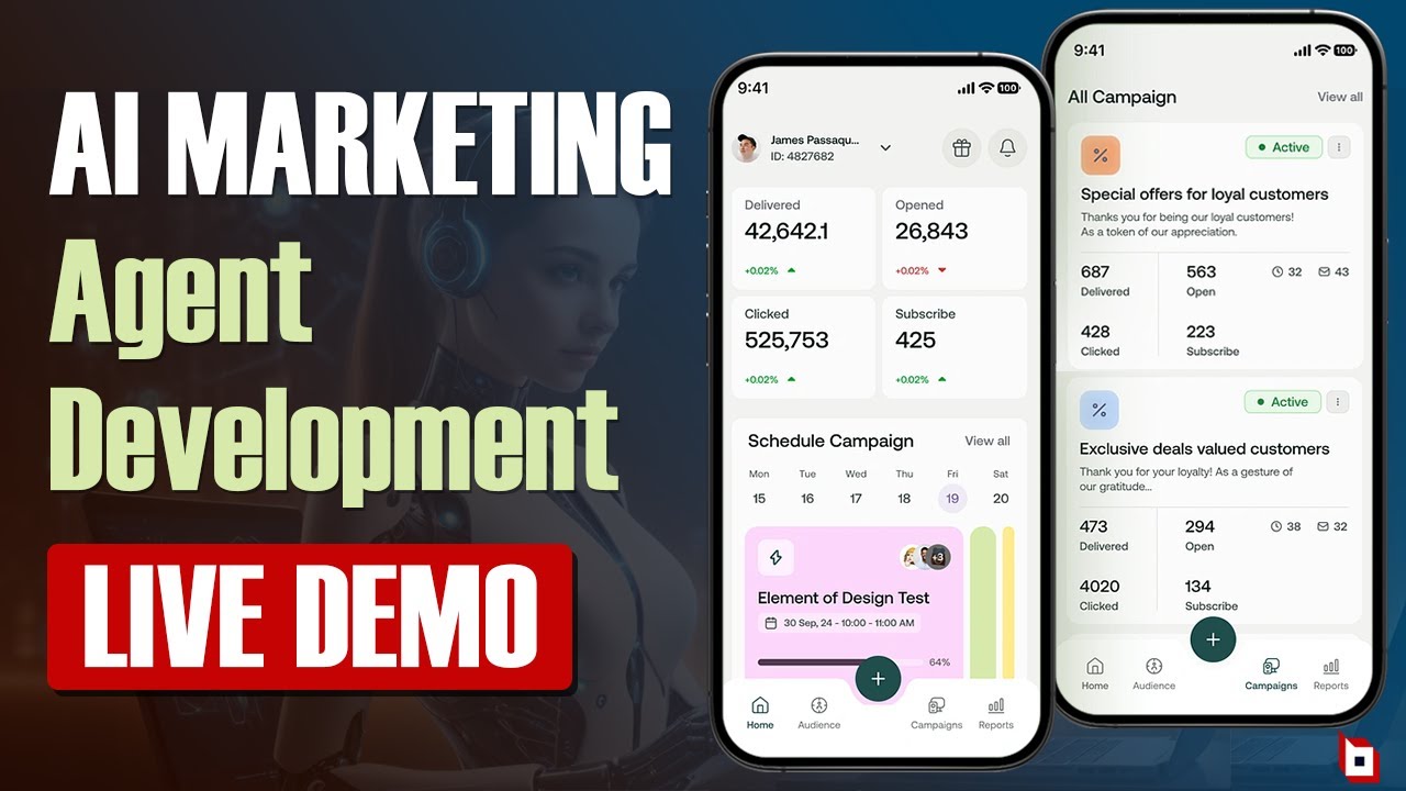 AI Marketing Agent Development: Transform Your Business with AI