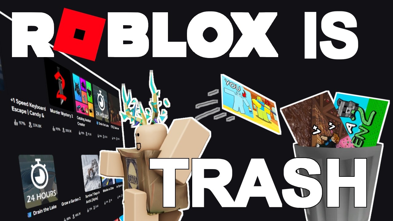 Was Old Roblox Actually Better?