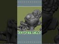 【激変】ただの蟻をラスボス級モンスターに魔改造した結果……。short ver【ゆっくり造形】
